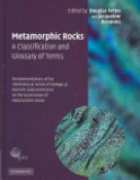 Fettes D. - Metamorphic Rocks