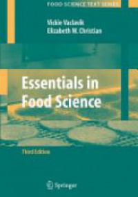 Vaclavik V. - Essentials of Food Science