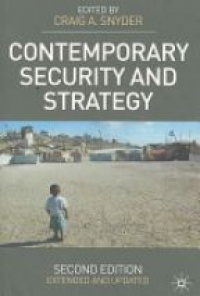 Snyder C.A. - Contemporary Security and Strategy