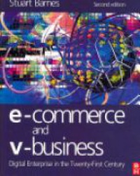 Barnes, Stuart - E-Commerce and V-Business