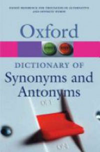 Spooner , Alan - A Dictionary of Synonyms and Antonyms