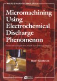Wuthrich R. - Micromachining Using Electrochemical Discharge Phenomenon