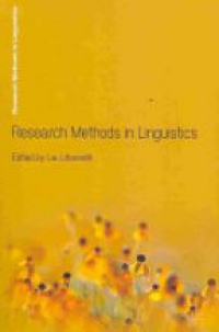 Lia Litosseliti - Research Methods in Linguistics