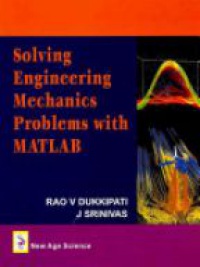 Dukkipati . - Solving Engineering Mechanics Problems With Matlab