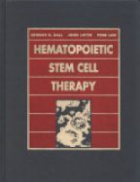 Ball E. D. - Hematopoietic Stem Cell Therapy