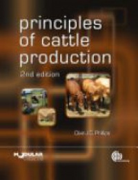 Philips C. - Principles of Cattle Production