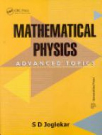 Joglekar S. D. - Mathematical Physics: Advanced Topics