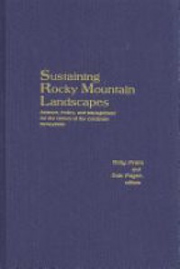 Tony Prato - Sustaining Rocky Mountain Landscapes