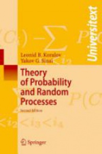 Koralov L. - Theory of Probability and Random Processes