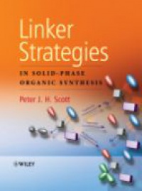 Dr Peter Scott - Linker Strategies in Solid–Phase Organic Synthesis