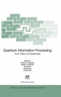 Angelakis D. - Quantum Information Processing: From Theory to Experiment