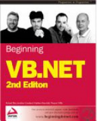 Blair R. - Beginning VB. Net