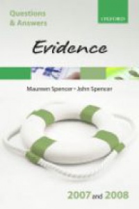 Maureen Spencer, John Spencer - Evidence 2007-2008