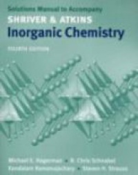 Hagerman M. - Solutions Manual to Accompany Shriver and Atkins Inorganic Chemistry