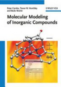 Peter Comba - Molecular Modeling of Inorganic Compounds
