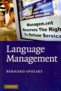 Spolsky B. - Language Management