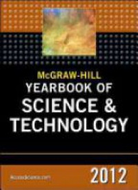 McGraw-Hill - McGraw-Hill Yearbook of Science 2012