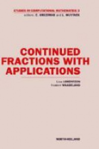 Lorentzen, L. - Continued Fractions with Applications,3