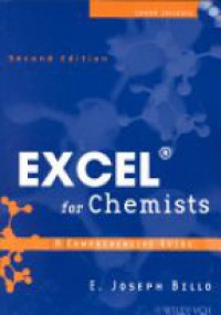 Billo - Excel for Chemists: A Comprehensive Guide