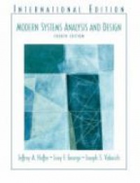 Hoffer J. A. - Modern Systems Analysis and Design