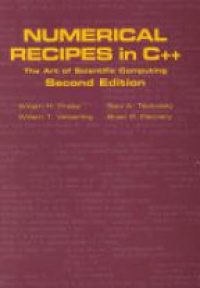 Press, W.H. - Numerical Recipes in C/C++