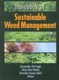 Singh H. - Handbook of Sustainable Weed Management