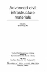 Wu Ch. - Advanced Civil Infrastructure Materials