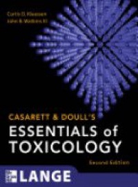 Klaassen C. - CASARETT & DOULL'S ESSENTIALS OF TOXICOLOGY