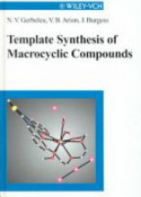 Gerbeleu N. V. - Template Synthesis of Macrocyclic Compounds