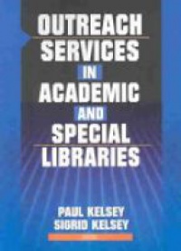 Kelsey P. - Outreach Services in Academic and Special Libraries