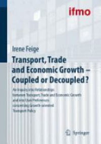 Feige - Transport, Trade and Economic Growth