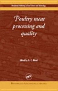 Mead G. C. - Poultry Meat Processing and Quality