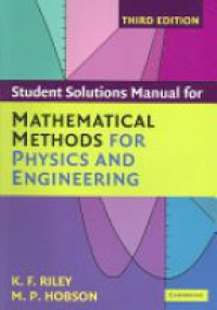 Riley K. - Mathematical Methods for Physics and Engineering, SSM
