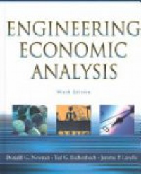 Newnan D.G. - Engineering Economic Analysis