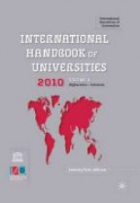 IAU - The International Handbook of Universities 2010, 3 Vol. Set