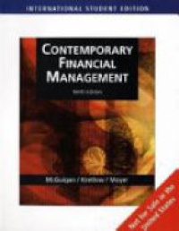 McGuigan - Contemporary Financial management