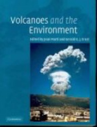 Marti J. - Volcanoes and the Environment