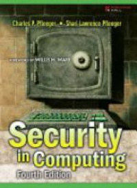 Pfleeger Ch. - Security in Computing