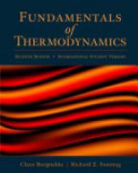 Borgnakke C. - Fundamentals of Thermodynamics 