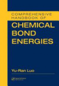 Luo Yu-Ran - Comprehensive Handbook of Chemical Bond Energies