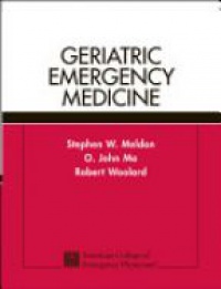 Meldon S. - Geriatric Emergency Medicine