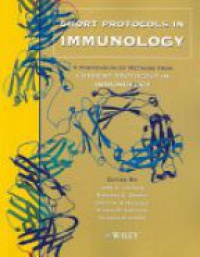 Coligan J. - Short Protocols in Immunology