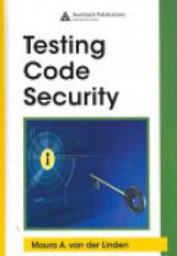 van der Linden M. - Testing Code Security