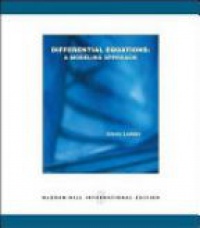 Ledder G. - Differential Equations: A Modeling Approach