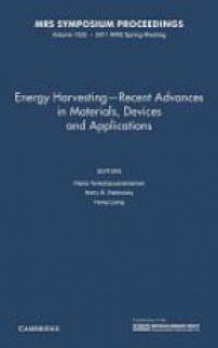 Venkatasubramanian R. - Energy Harvesting: Recent Advances in Materials, Devices and Applications