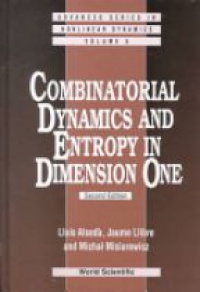 Alseda L. - Combinatorial Dynamics and Entropy in Dimension One