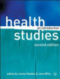 Naidoo - Health Studies: An Introduction