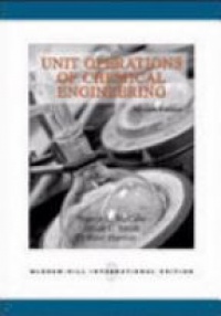 McCabe L.W. - Unit Operations of Chemical Engineering, 7th ed.