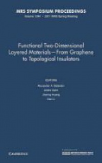 Balandin A. - Functional Two Dimensional Layered Materials - From Graphene to Topological Insulators