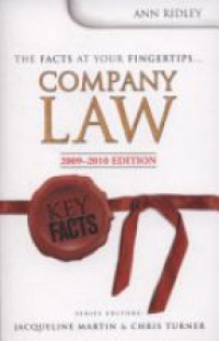 Ridley A. - Key Facts: Company Law